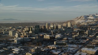Salt Lake City, UT Aerial Stock Photos