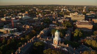 Colleges & Universities Aerial Stock Footage