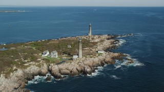 Massachusetts Aerial Stock Footage