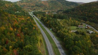 Highways Aerial Stock Footage