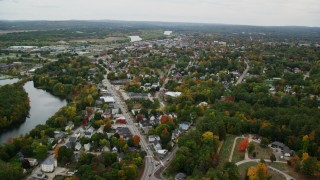 Concord, NH Aerial Stock Footage