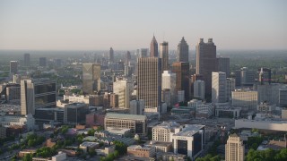 Atlanta Aerial Stock Footage