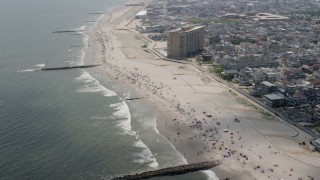 Jersey Shore, NJ Aerial Stock Footage