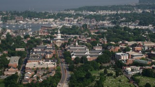 Maryland Aerial Stock Footage