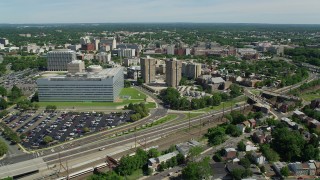 Trenton, NJ Aerial Stock Footage
