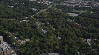 Zoos Aerial Stock Footage