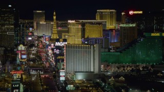Las Vegas, NV Aerial Stock Footage