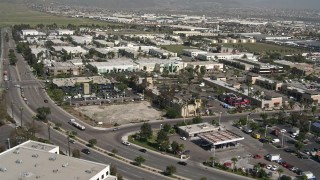 DCA08_092 - 4K aerial stock footage of office buildings in Otay Mesa, California