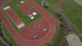 Olympics Aerial Stock Footage
