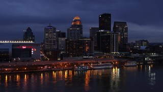 Louisville, KY Aerial Stock Footage