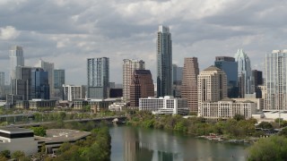Austin, TX Aerial Stock Footage