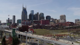 Nashville, TN Aerial Stock Footage