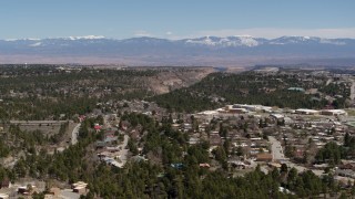 New Mexico Aerial Stock Footage