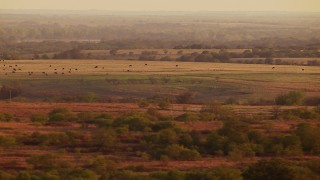 Montague County, TX Aerial Stock Footage