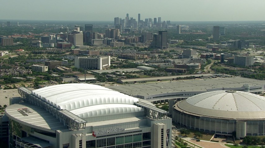 Houston: NRG Stadium, NRG Stadium, formerly Reliant Stadium…