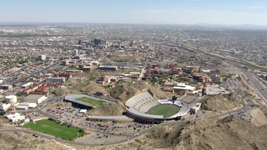 University of Texas El Paso, TX