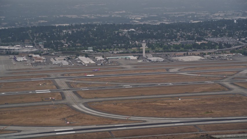 Seattle Tacoma International Airport, WA 